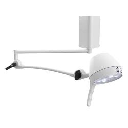 LED onderzoek verlichting  wand Knikarmwand | Wandmodel met scharnierarm